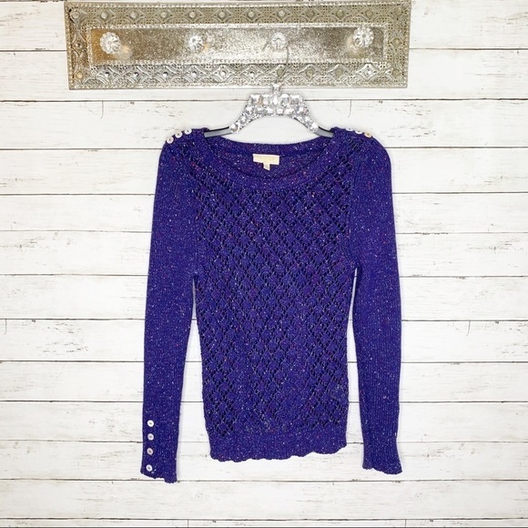 ModCloth Blue Impromptu Photoshoot Knit Sweater - Picture 3 of 11